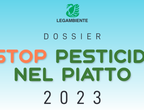 Quanti pesticidi si trovano nei nostri piatti? C’è lo illustra il dossier di Legambiente “Stop pesticidi nel piatto 2023”