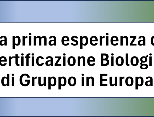 La prima Certificazione Biologica di Gruppo in Europa è sull’Altopiano di Asiago